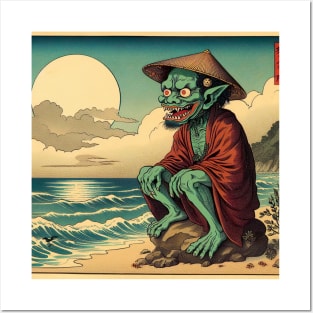 Japanese Goblin Posters and Art